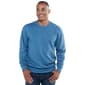 Mens North Hudson Crew Neck V-Notch Sweatshirt - image 1
