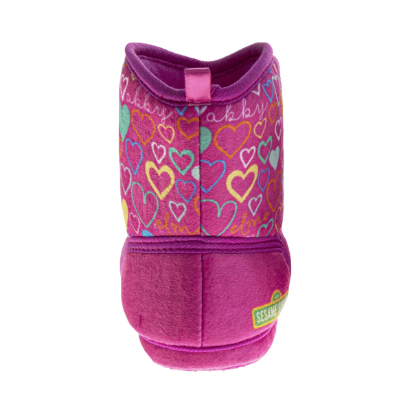 Toddler Unisex Sesame Street® Abby Cadabby Boots Slippers