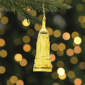 Northlight 5in. Gold Skyscraper Building Glass Christmas Ornament - image 2