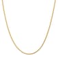 Gold Classics&#40;tm&#41; 1.75mm. 14k Parisian Wheat Chain Necklace - image 1