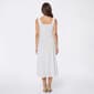 Womens Harper 241 Sleeveless Textured Square Neck Midi Dress - image 2