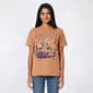 Juniors C-Life Mineral Wash Chevy Truck Boyfriend Tee - image 1