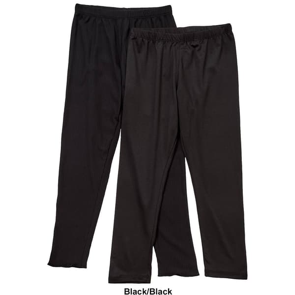 Girls &#40;4-6x&#41; Love Republic 2pk. Solid Rib Yummy Leggings