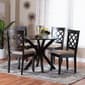 Baxton Studio Jana Modern Espresso Brown Wood 5pc. Dining Set - image 8