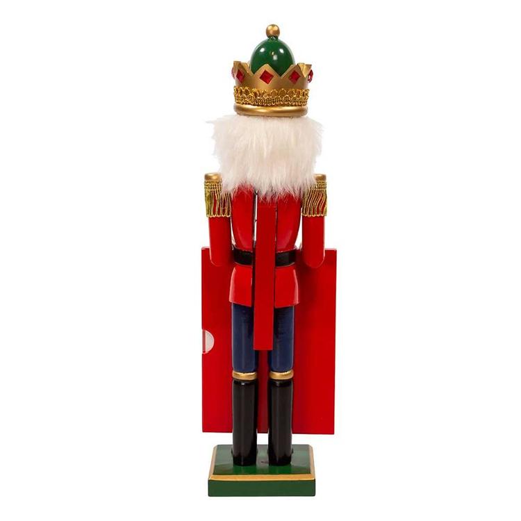 Kurt Adler 15in. Nutcracker King Holding Picture Frame