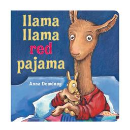 Llama Llama Red Pajama Book