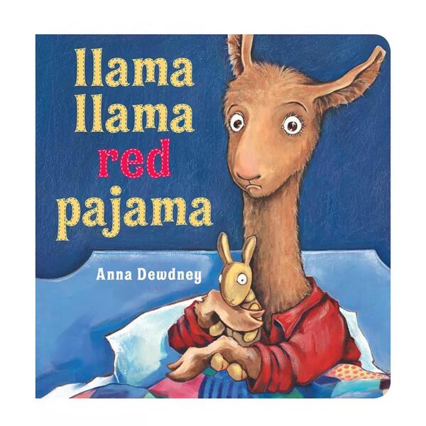 Llama Llama Red Pajama Book - image 