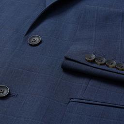 Mens Haggar® Blue Shark Jacket