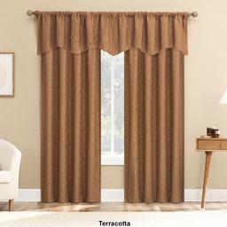 Sun Zero Belmont Total Blackout Rod Pocket Panel Curtain
