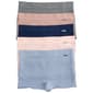 Womens Nautica 5pk. Seamless Ribbed Boyleg Panties NT3670-5PKA - image 1