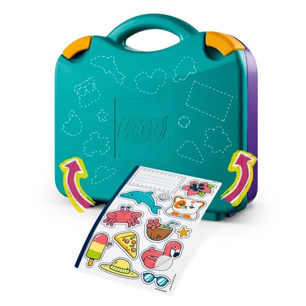 LEGO&#174; Friends Creative Beach & Travel Suitcase Building Kit