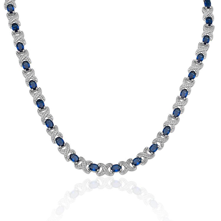 Gianni Argento Xo Oval Neck Rp