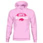 Mens Tailgate Buffalo Ball Hoodie - image 1