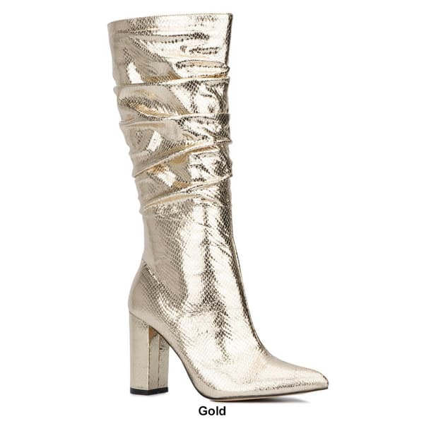 Womens New York & Company Earla Mid Calf Boots