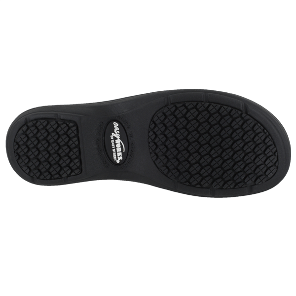 Womens Easy Works by Easy Street Bentley Slip Resistant Flats