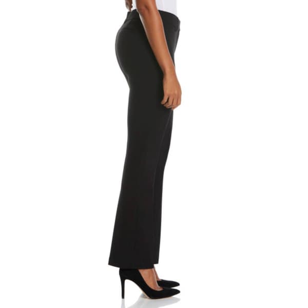 Petite Rafaella&#174; High Rise Bootcut Leg Dress Pants