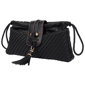 Tommy Bahama Tassel Tab Woven Clutch - image 3