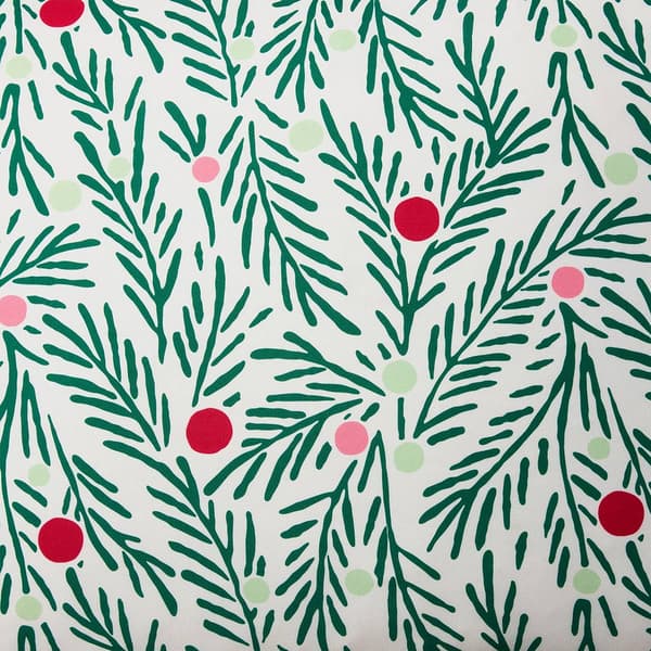 Hallmark Green Branches 4pc. Holiday Comforter Set
