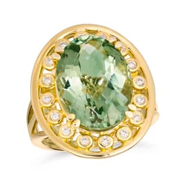 Le Vian&#40;R&#41; Mint Julep Quartz&#40;tm&#41; & Nude Diamonds&#40;tm&#41; Ring