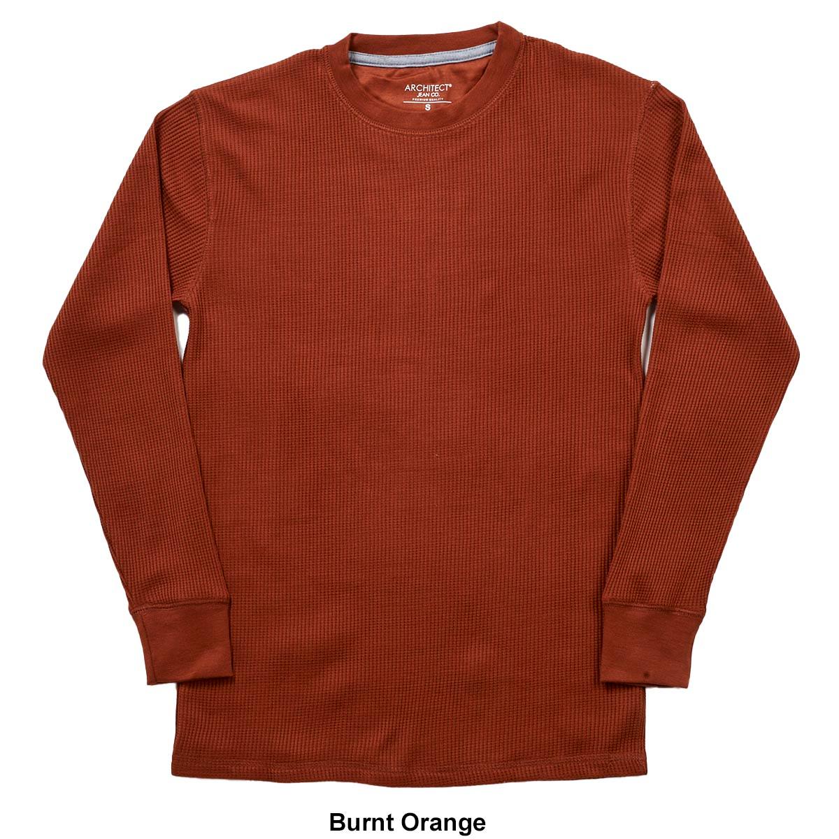 Young Mens Architect® Jean Co. Crew Neck Thermal