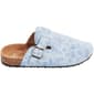 Womens Love 83 Blue Toile Clogs - image 3