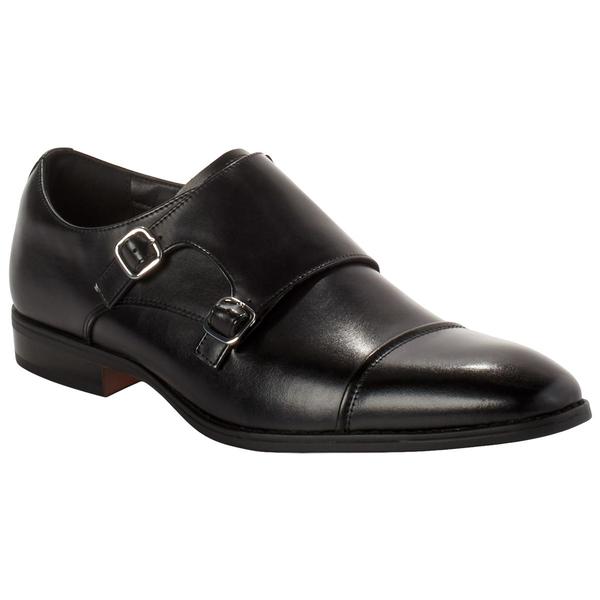 Mens Stacy Adams Newkirk Cap Toe Double Oxfords - image 