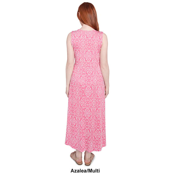 Womens Ruby Rd. Must Haves II Side Cinch High Low Dress