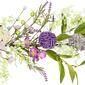 Northlight Seasonal Artificial Wildflower & Berry Spring Garland - image 4