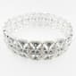 Rosa Rhinestones Victorian Stretch Bracelet - image 1