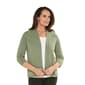 Plus Size Preswick & Moore(R) Open Front Tape Yarn Cardigan - image 1