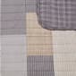 Home Retreat Lakeshore Plaid Grey Soft Cotton 2pc. Quilt Set - image 4