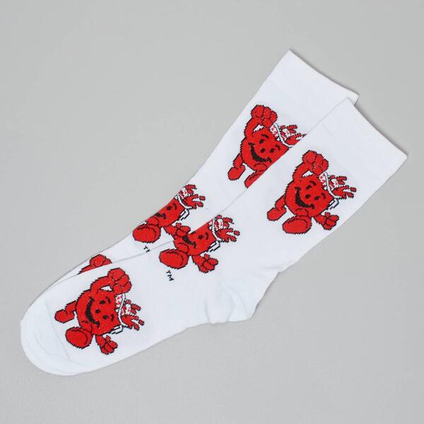 Mens Crazy Socks Kool Aid Man Crew Socks - image 