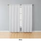Emily Jacquard Rod Pocket Curtains - image 4