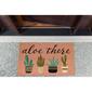 Design Imports Aloe There Doormat - image 3