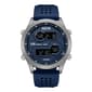 Mens Kenneth Cole Reaction(R) Blue Dial Digital Watch -KRWGP7005502 - image 1
