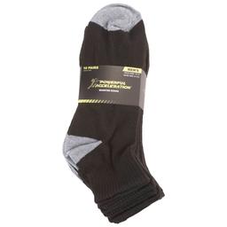 Mens Accelerate Accessories 10pk. Quarter Toe Socks