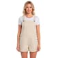 Juniors Celebrity Pink 3in. Denim Shortall Overall Shorts - image 2