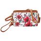 Womens Bueno Floral Metal Corner Wallet On A String - image 1