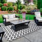 Northlight Seasonal Chevron Rectangular Indoor/Outdoor Area Rug - image 2