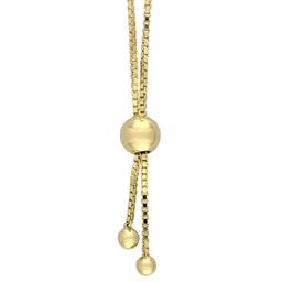 Gold Classics™ Sterling Silver & Gold 1/4ctw. Bracelet