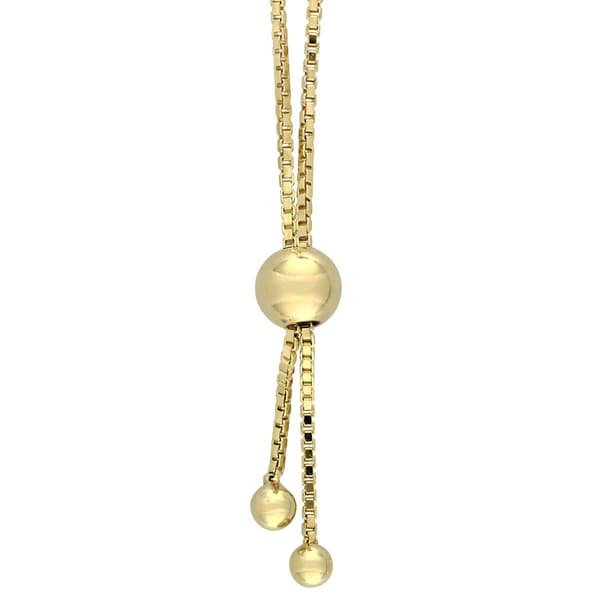 Gold Classics&#8482; Sterling Silver & Gold 1/4ctw. Bracelet