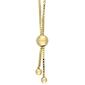 Gold Classics&#8482; Sterling Silver & Gold 1/4ctw. Bracelet - image 2