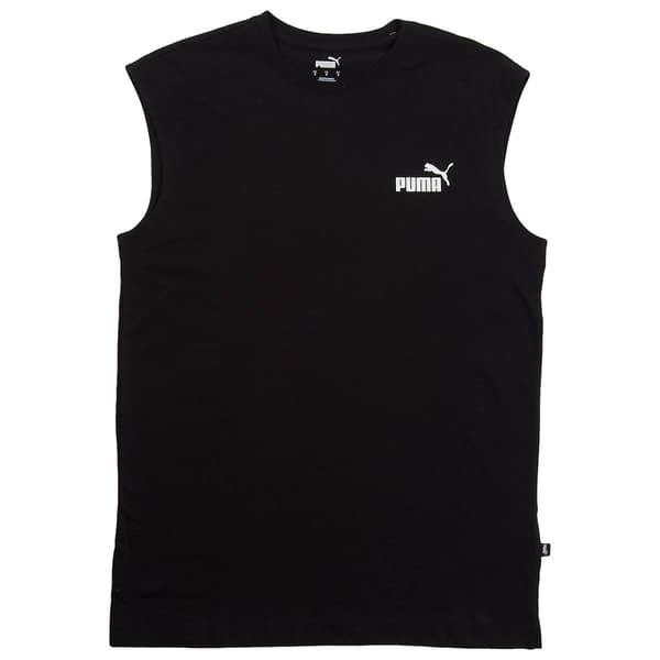 Mens Puma Sleeveless Essential Logo Tee - image 