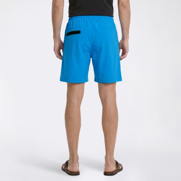 Mens Spyder Woven Shorts with Contrast Yoke