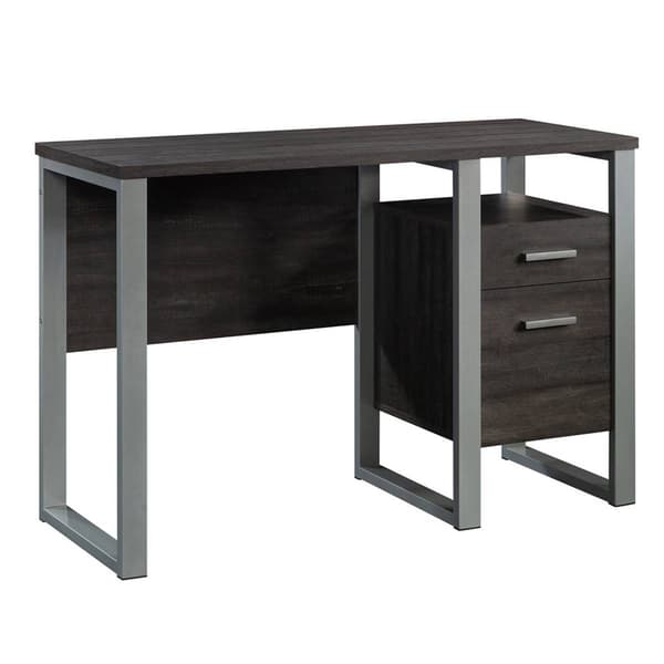 Sauder Rock Glen Single Pedestal Desk