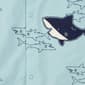 Baby Boy &#40;NB-24M&#41; Carter&#8217;s&#174; Shark Snap Up Romper - image 2