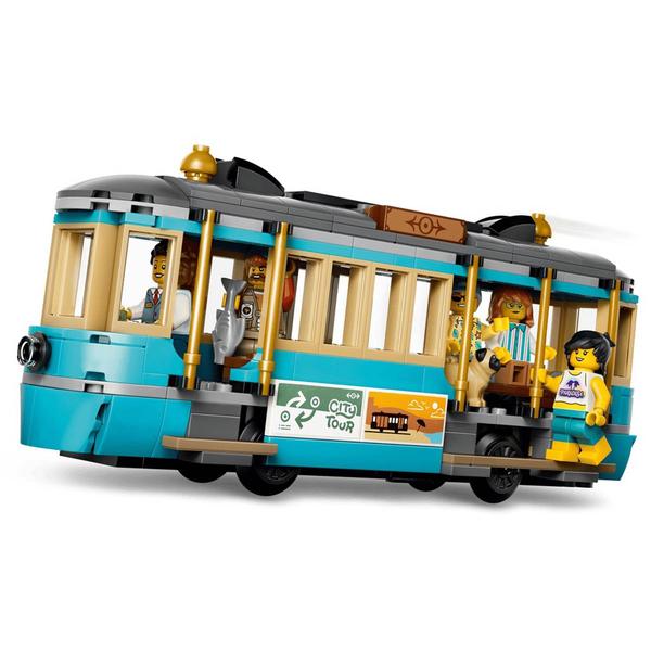 LEGO® City Classic Beach Streetcar Building Kit