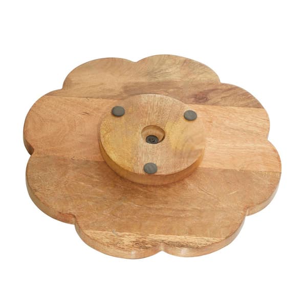 9th & Pike&#174; Small Round Rustic Lazy Susan