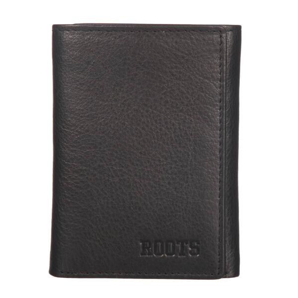 Mens Roots Essence Trifold RFID Wallet - image 
