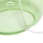 Simple Designs 13.7in. Glass Table Lamp - image 5